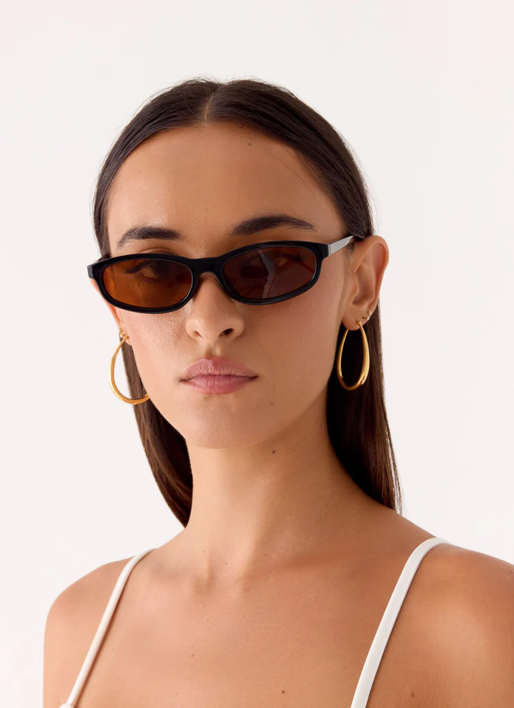 Lunettes de soleil Solar Edge - Noir