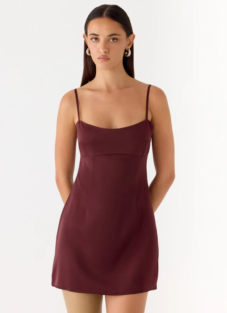 Robe Mini Clementine - Merlot