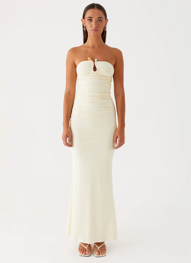 Robe Maxi Rudy - Jaune
