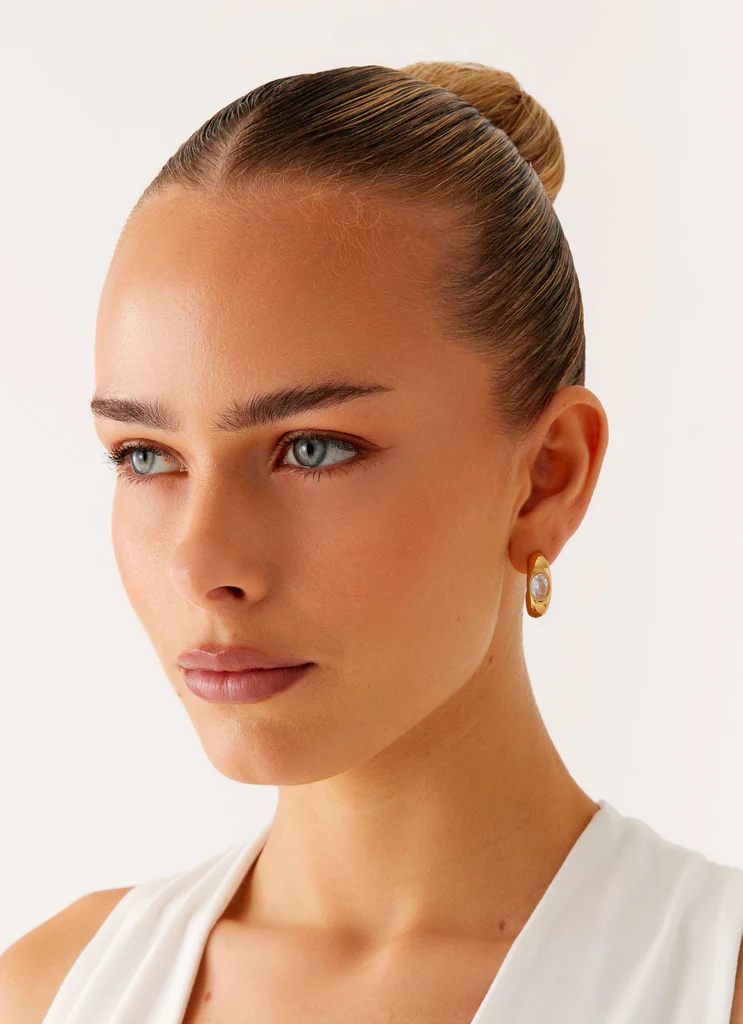 Boucles d'oreilles Beach Stroll - Or