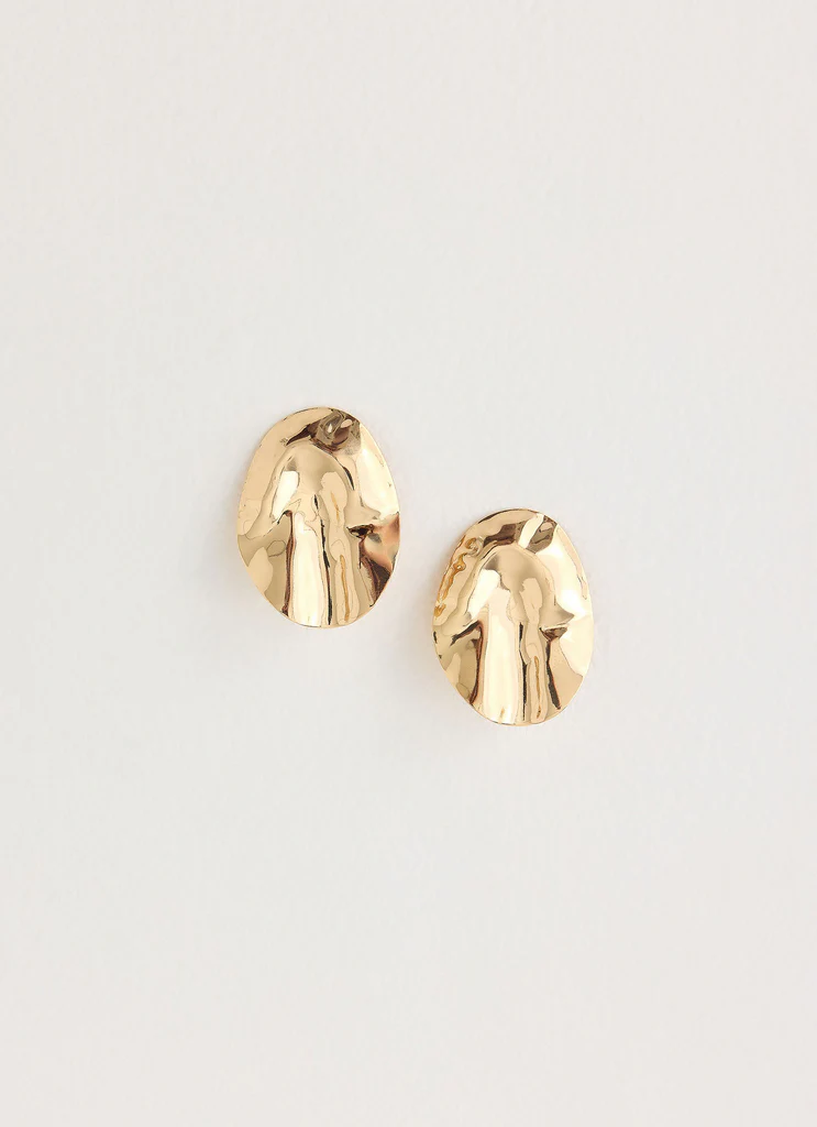 Boucles d'oreilles Soft Linger - Or