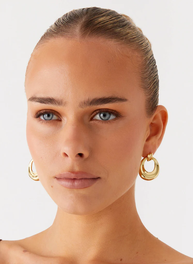 Boucles d'oreilles Movement - Or