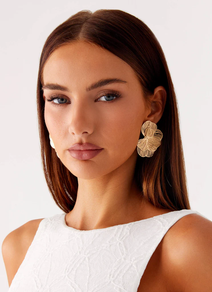 Boucles d'oreilles Golden Days - Or