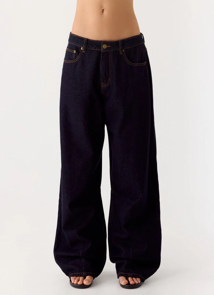 Jean Ronan Denim - Indigo Brut