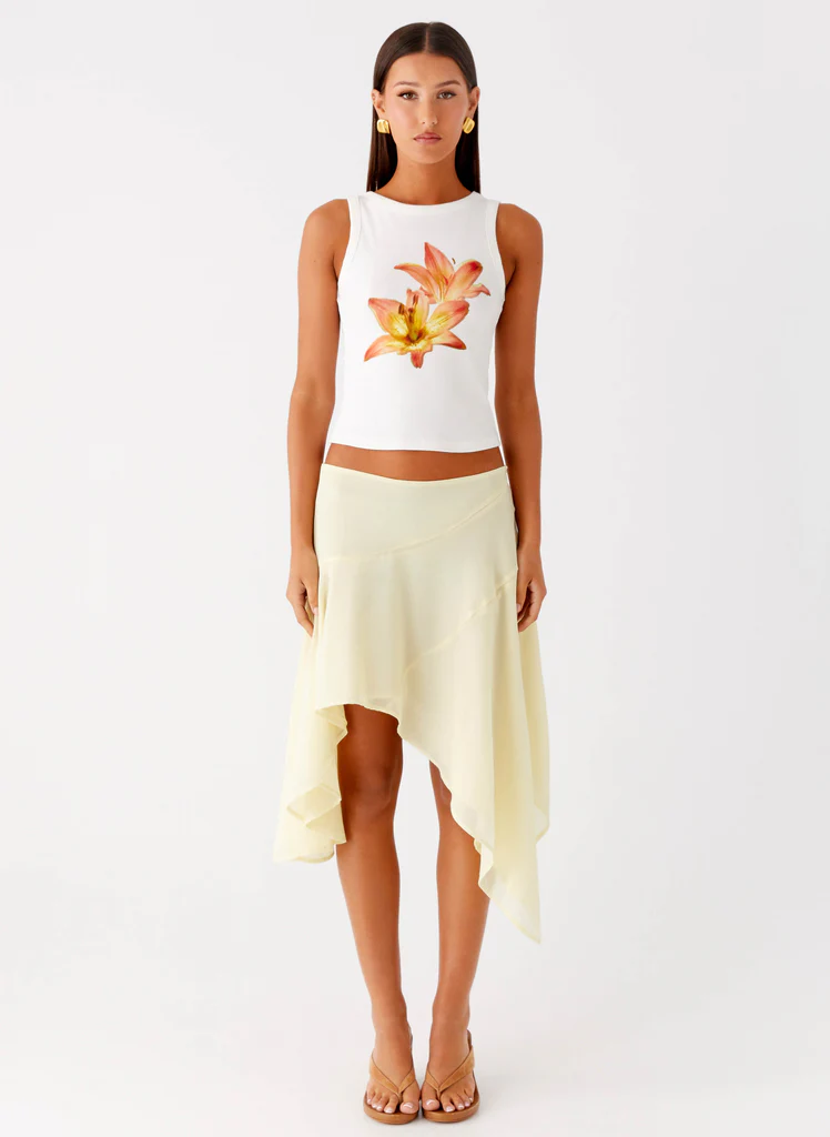 T-shirt Carmela - Blanc