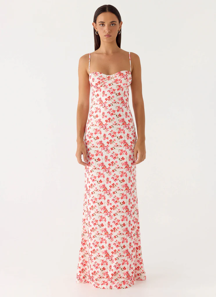 Robe Maxi Vamonos - Rose Porcelaine