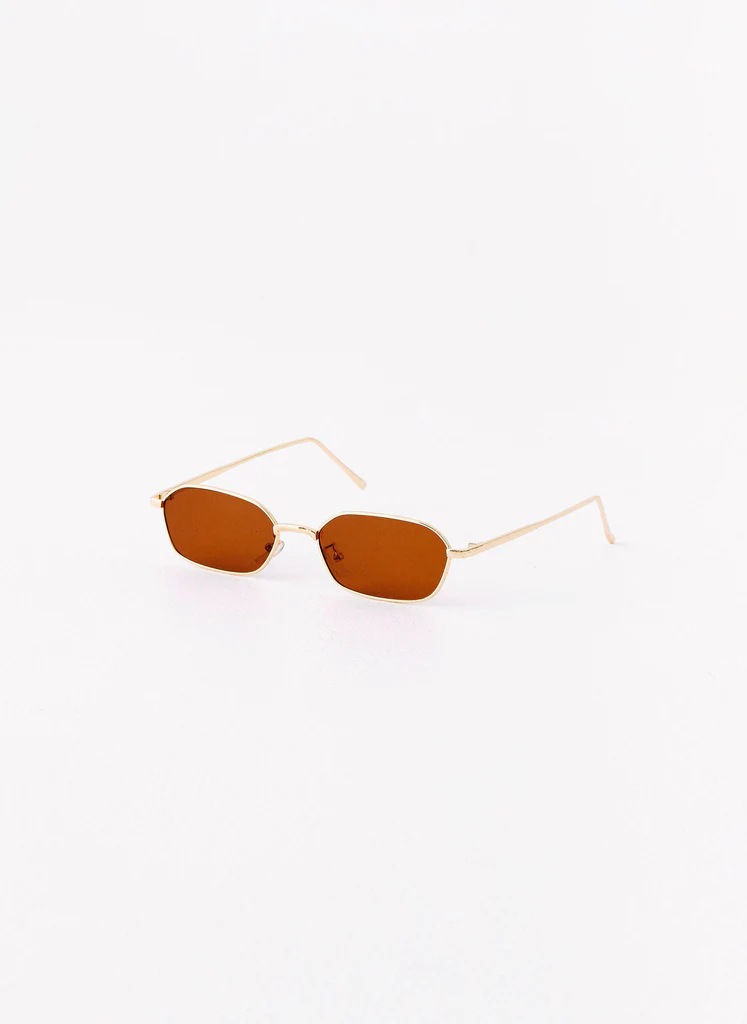 Lunettes de soleil Honeydew - Marron