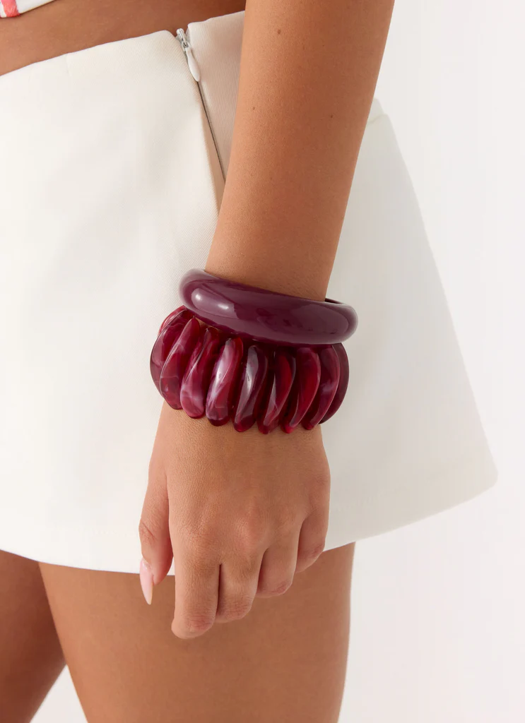 Bracelets Aurea - Rouge