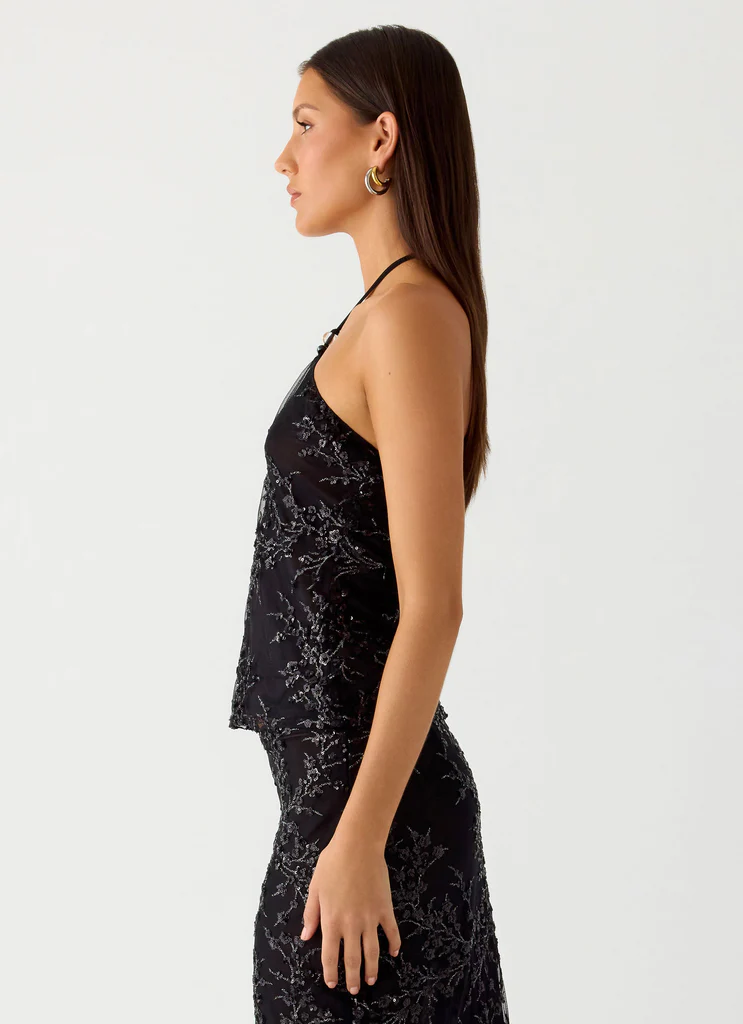 Moodlight Top - Noir