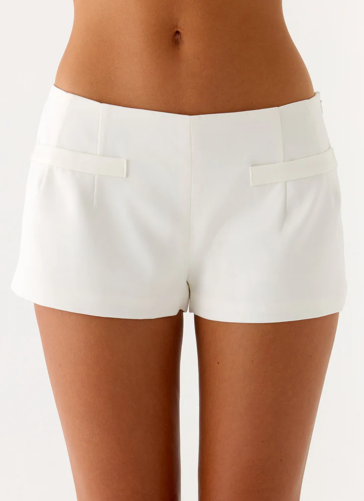 Shorts Kill the Lights - Blanc