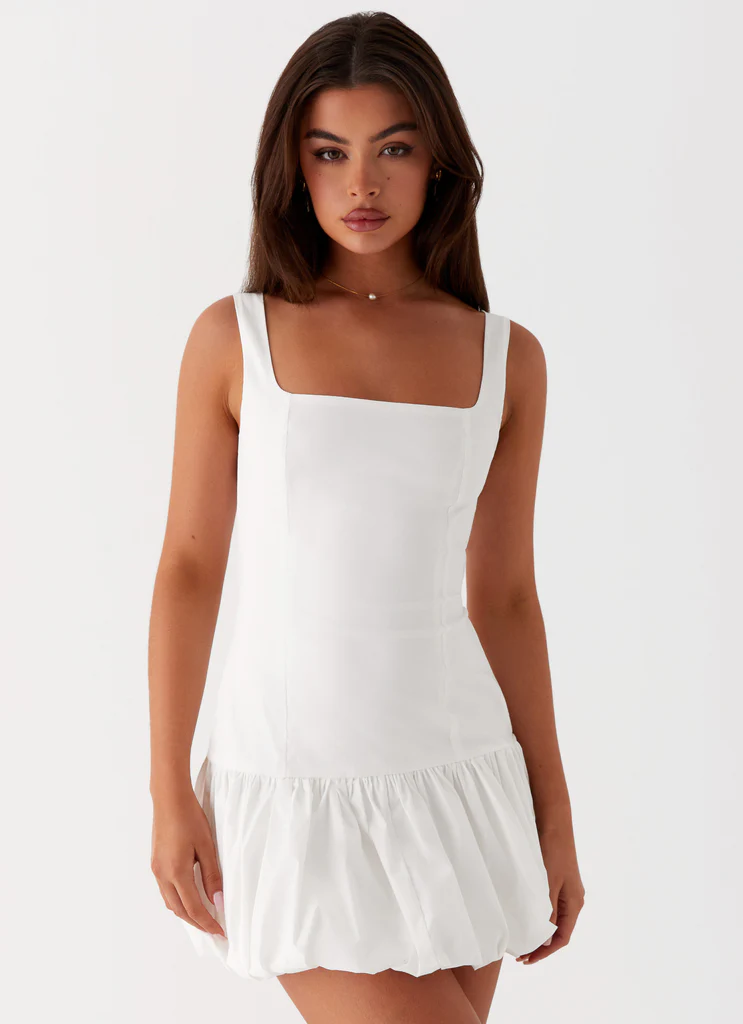 Robe Mini Lexy - Ivoire