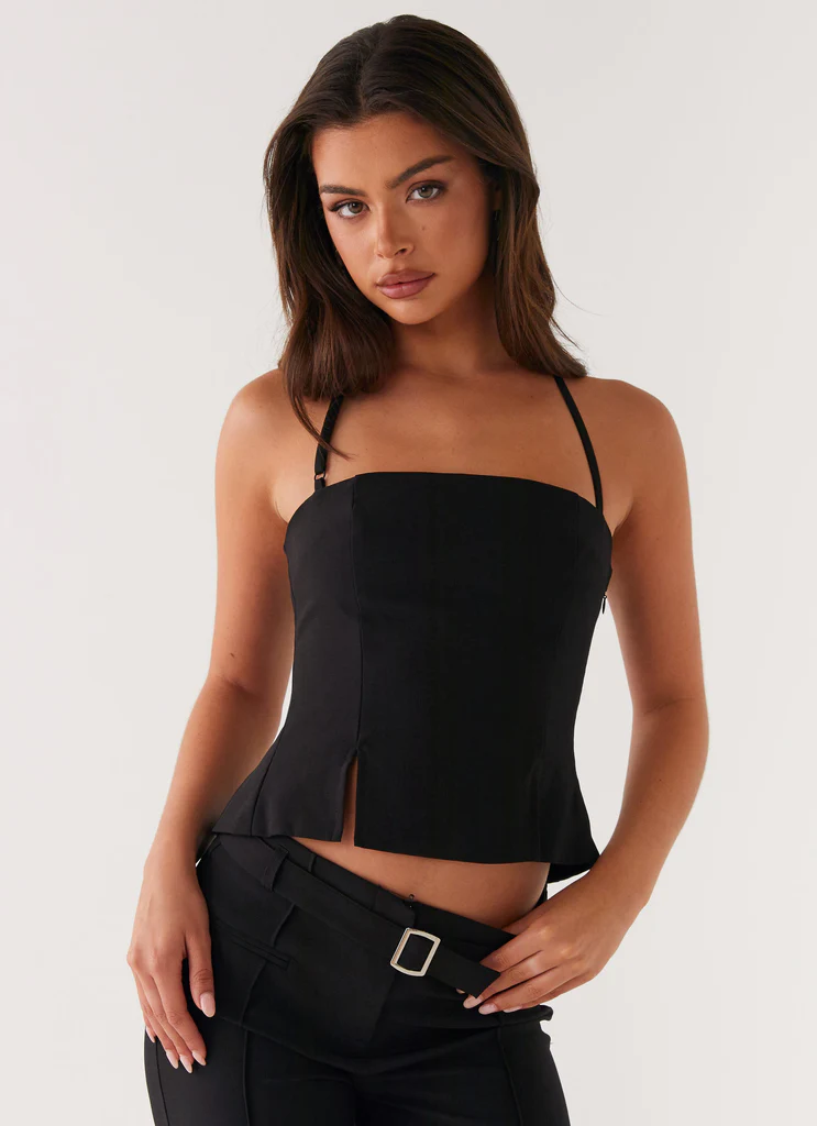 Dawny Top - Noir