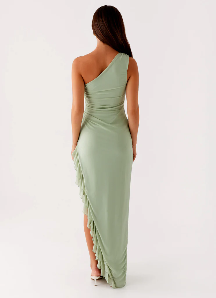 Robe Maxi Clarence - Sauge