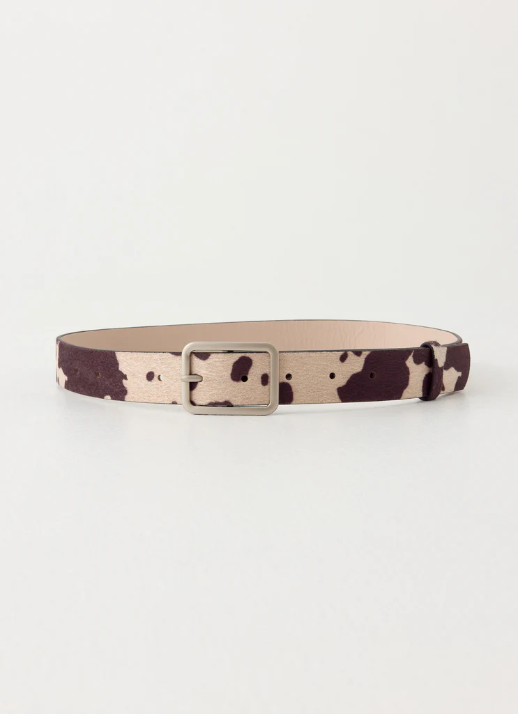 Ceinture Mercury Kiss - Brun vache