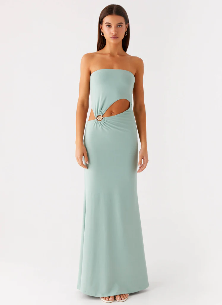 Robe Maxi Laurella – Sauge Robe Maxi Laurella - Sauge