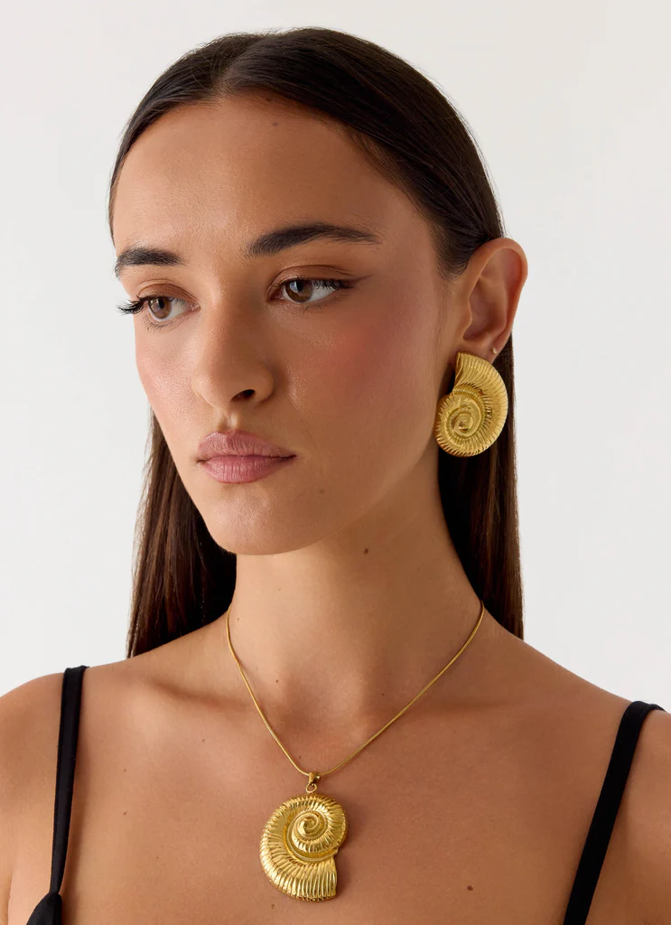 Collier Tidebound - Or