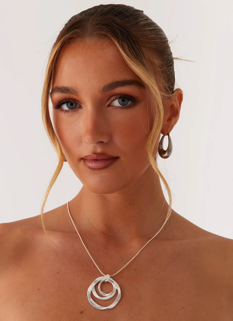 Collier Leanne - Argent