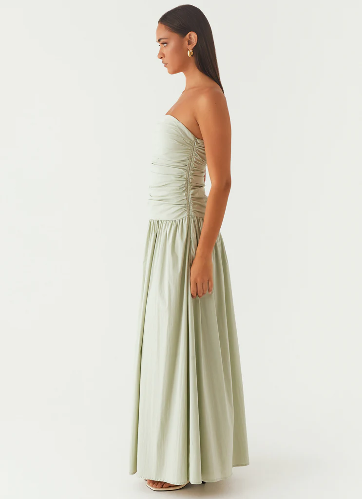 Robe Maxi Carmel - Sauge