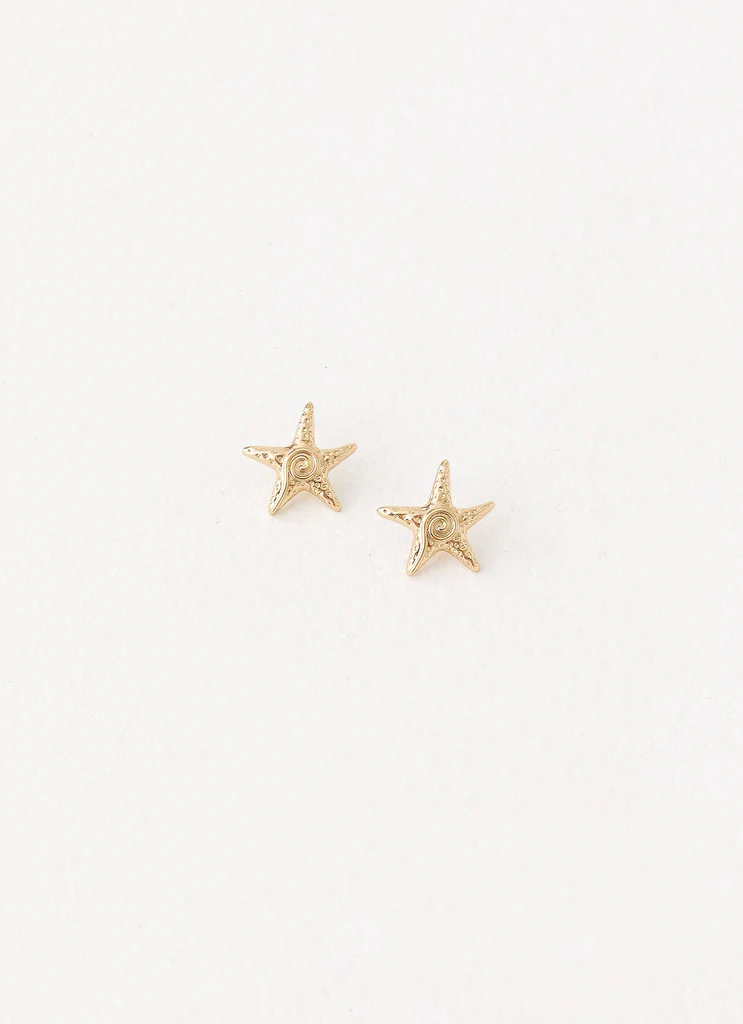 Boucles d'oreilles Candia - Or