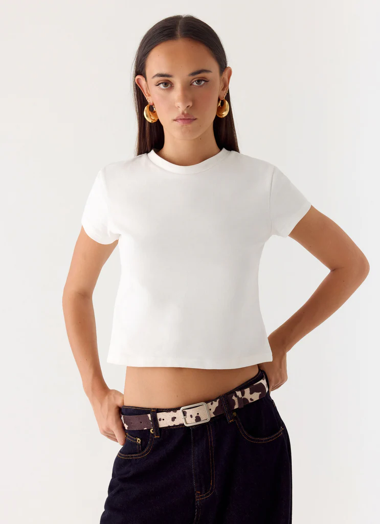 Ceinture Mercury Kiss - Brun vache