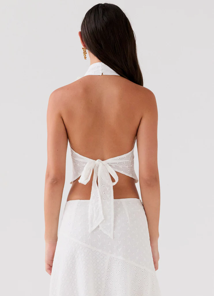 Top Rose Alice In Love - Blanc