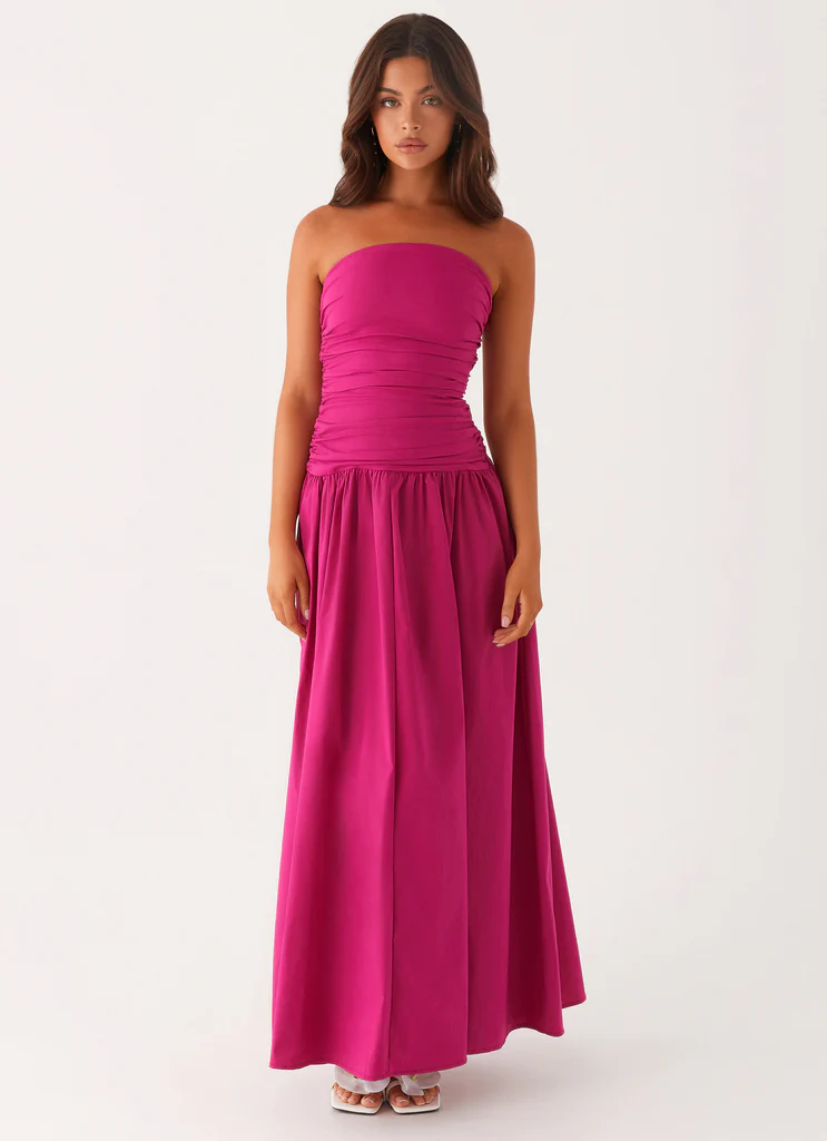 Robe Maxi Carmel - Fuchsia