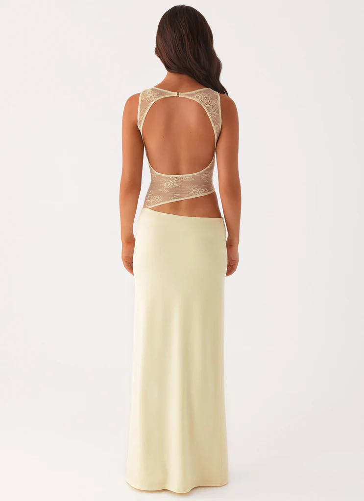 Robe Maxi Prophecy - Jaune