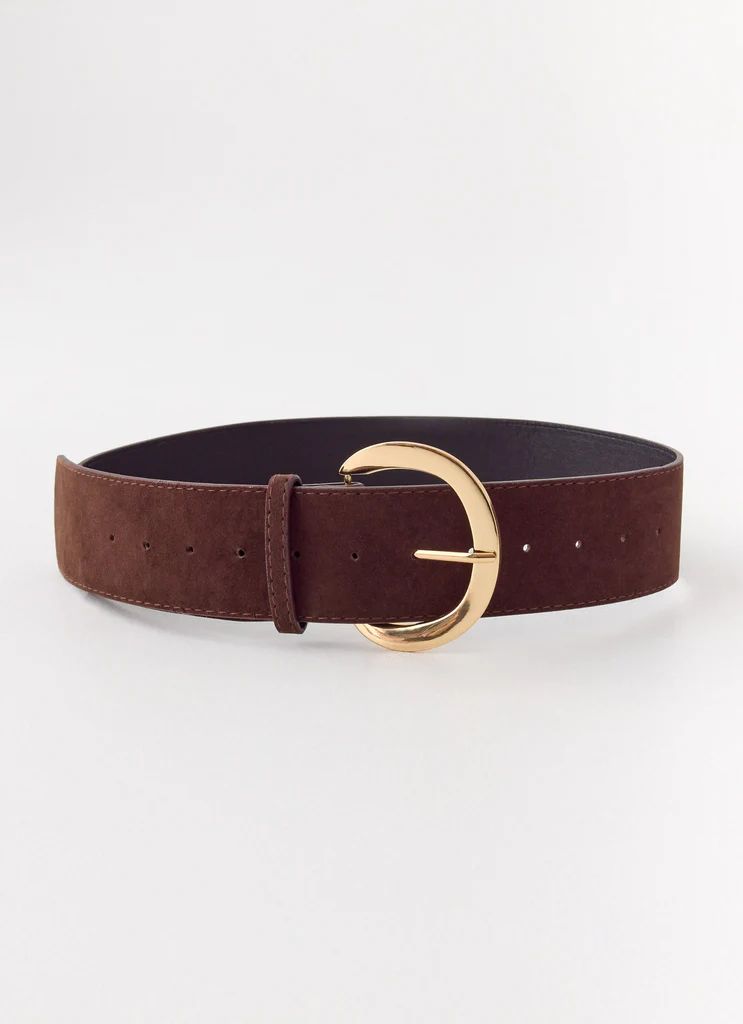 Ceinture Knox - Chocolat
