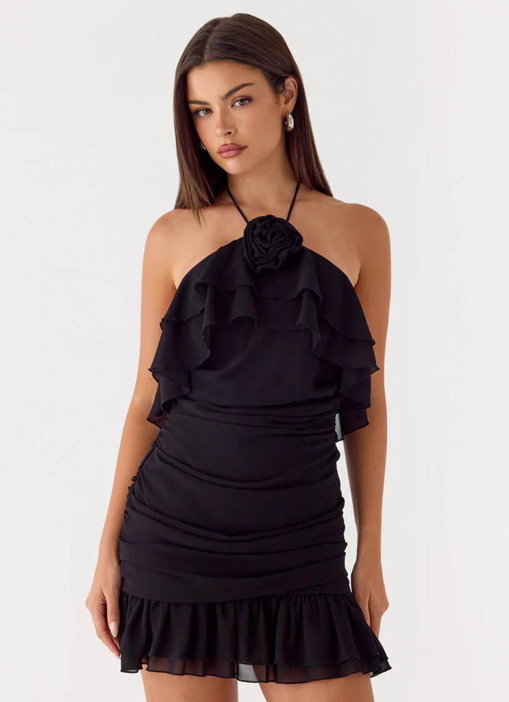 Robe Mini Haille - Noir