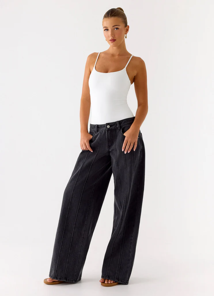 Anda Bodysuit - Blanc