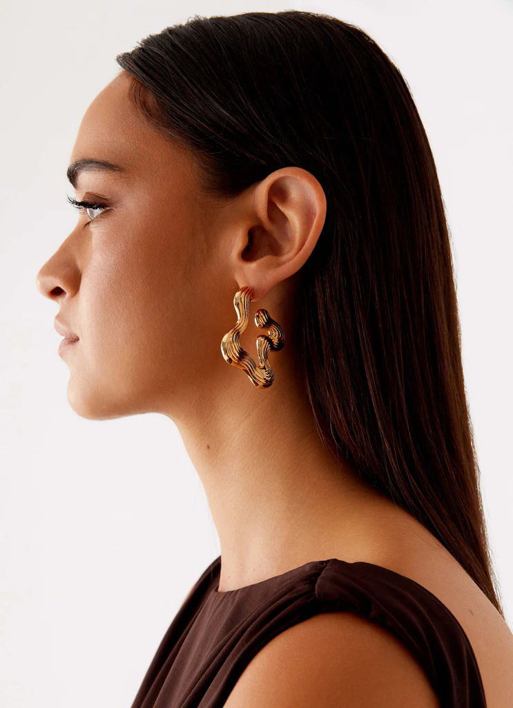 Boucles d'oreilles Jacey - Or