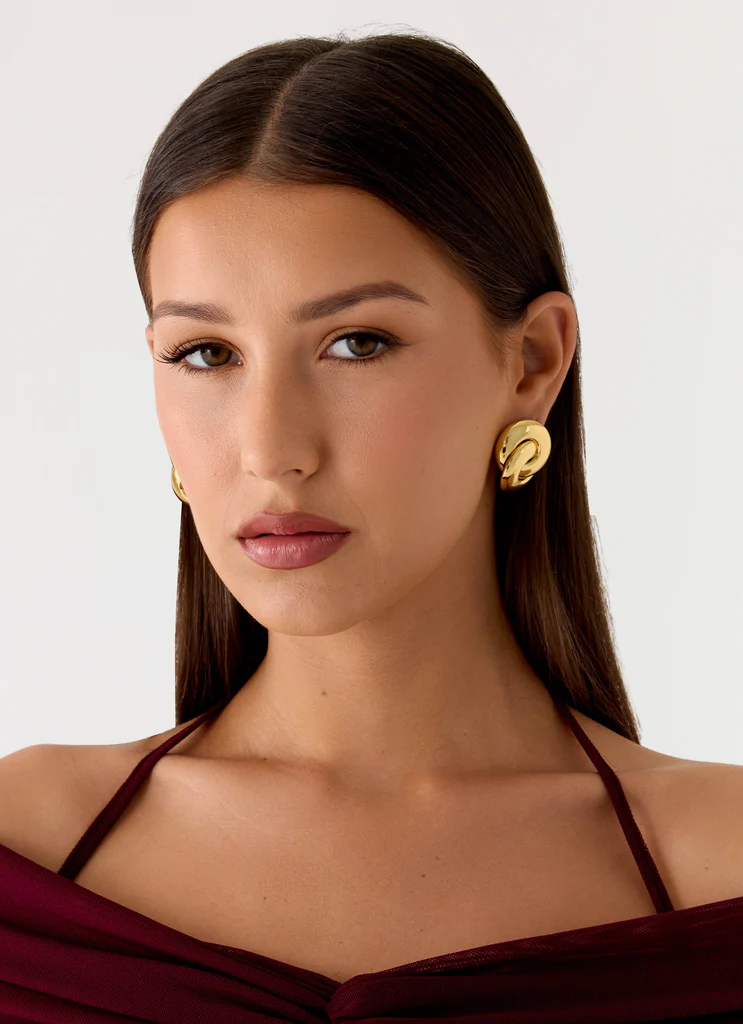 Boucles d'oreilles Rosso Rush - Or