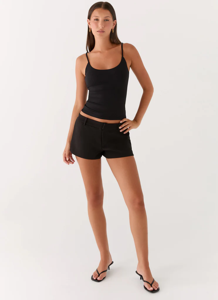 Shorts Mini Freedom - Noir