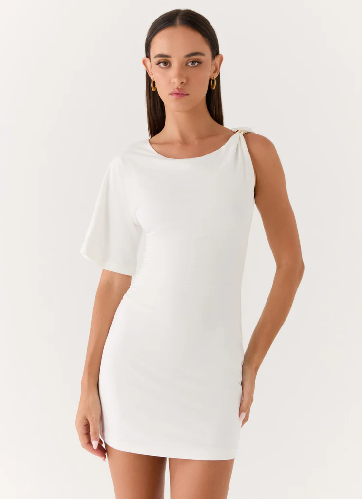 Robe Mini Omari – Blanc Robe Mini Omari - Blanc