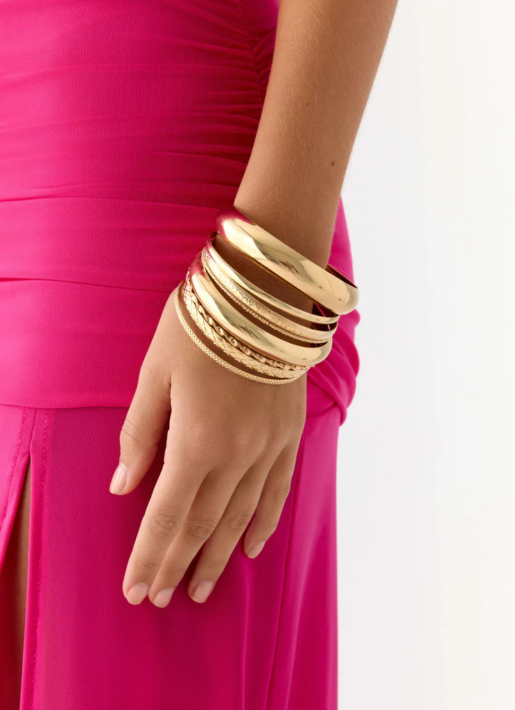 Bracelets Villa Vibe - Or