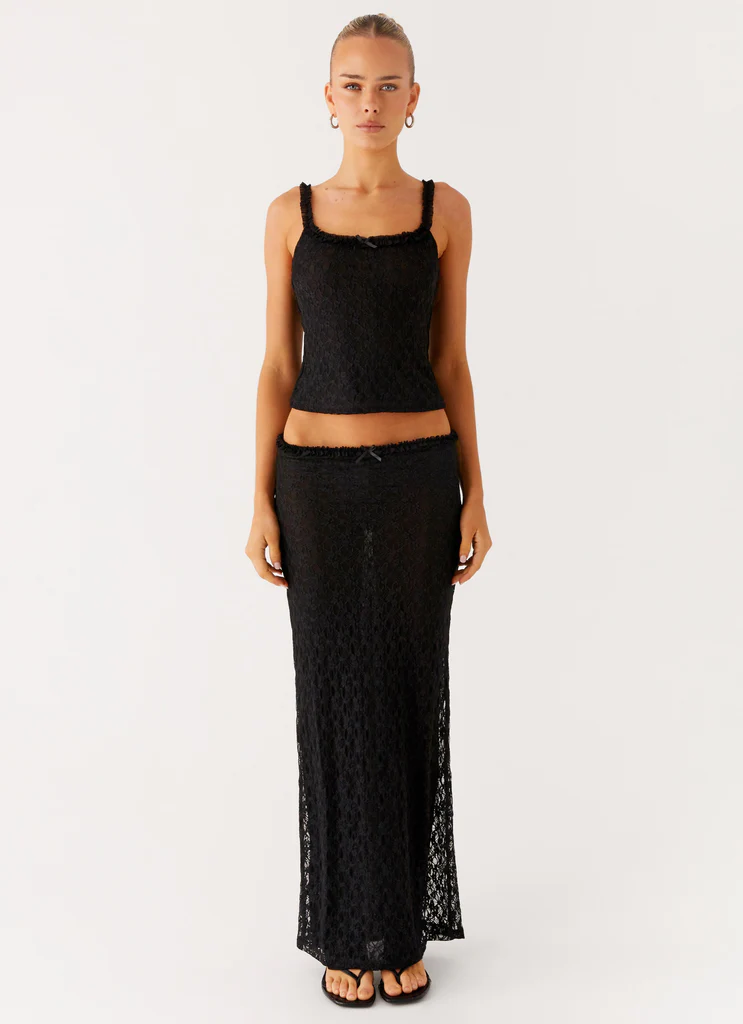Jupe Maxi Ophira – Noir Jupe Maxi Ophira - Noir