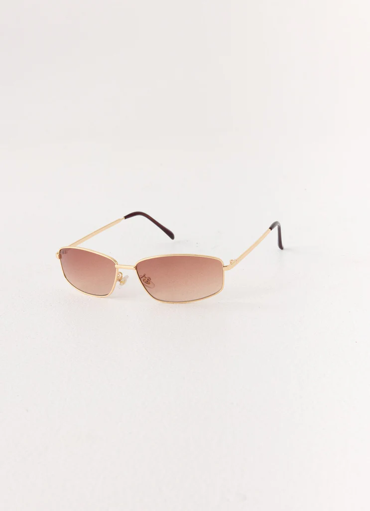 Lunettes de soleil Golden Glow - Or