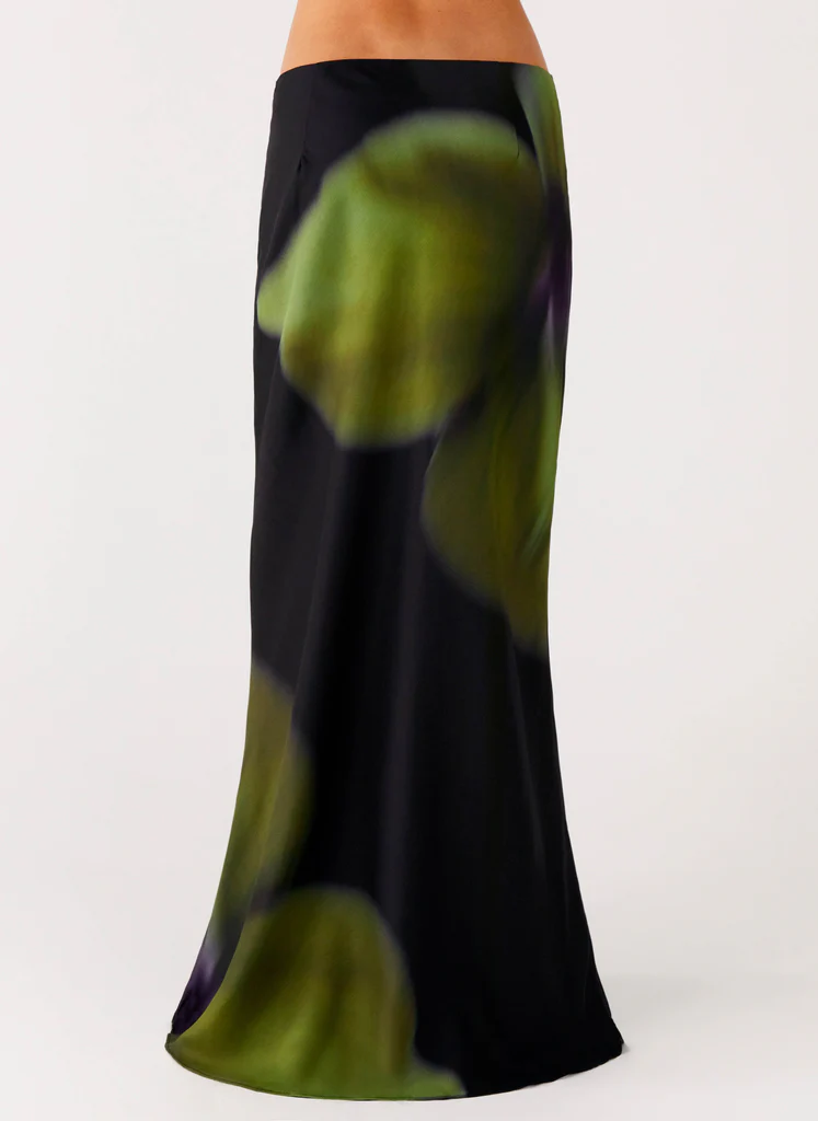 Jupe Maxi Rosetta - Fleurs de Lime