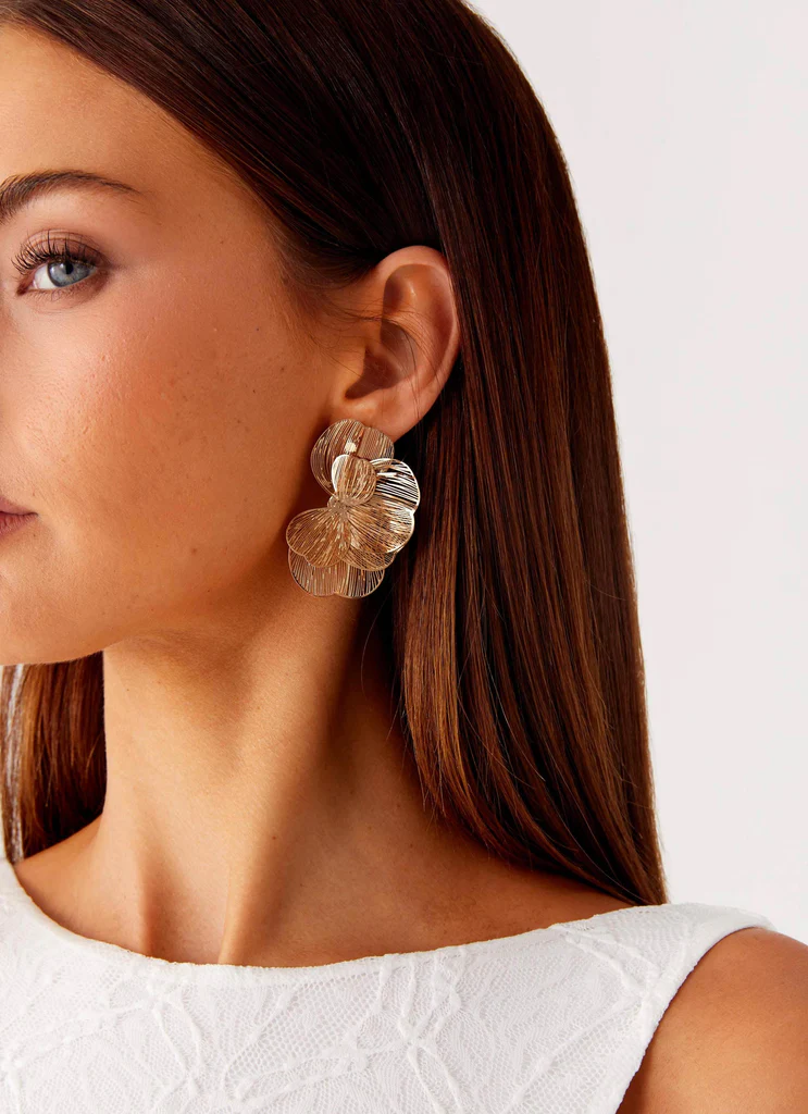 Boucles d'oreilles Golden Days - Or