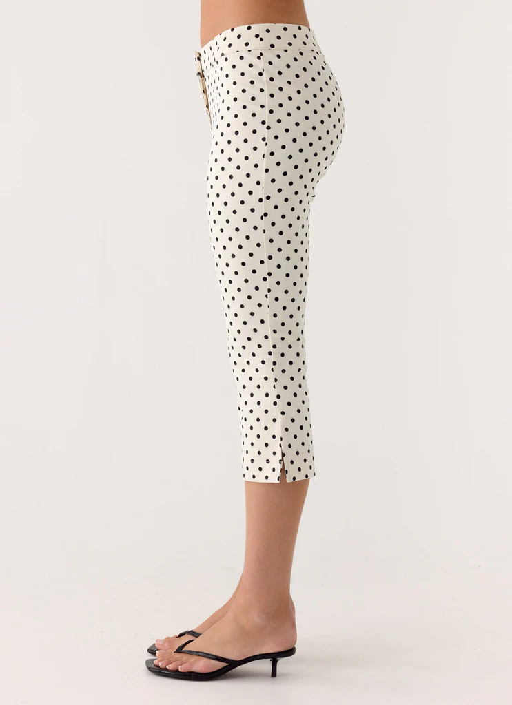 Pantalon Rue Capri - Tache blanche