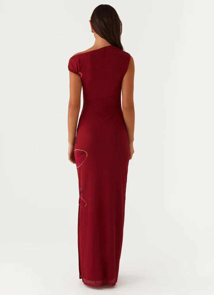 Robe Maxi Showtime - Marron