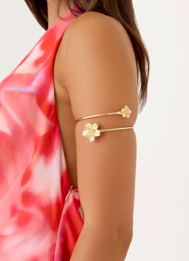 Bracelet de Manche Love Blooming - Or