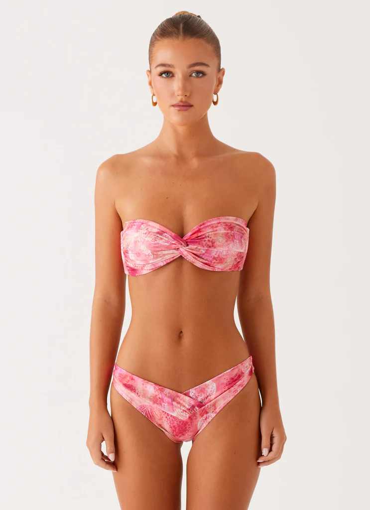 Bottoms de Maillot de Bain Delta - Flamingo Fling