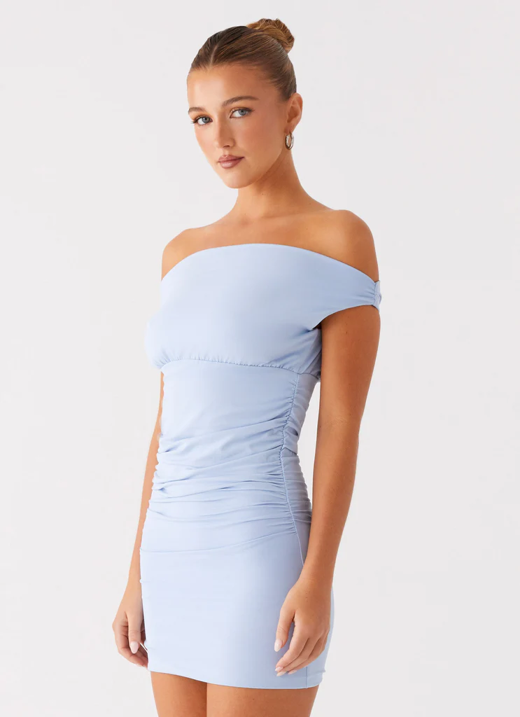 Robe Mini Lilosa - Bleu