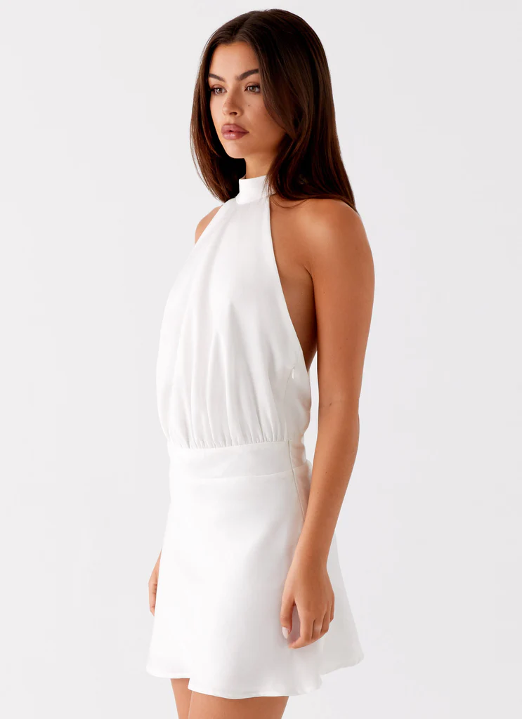 Robe Mini Camera Shy – Ivoire Robe Mini Camera Shy - Ivoire