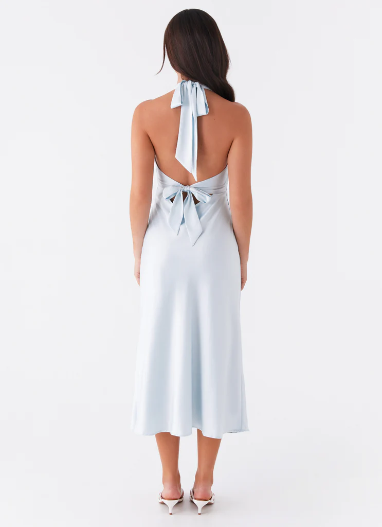Robe Midi Heavy Hearted – Bleu Robe Midi Heavy Hearted - Bleu