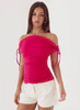 Kenia Multi Wear Top – Rouge Magenta Kenia Multi Wear Top - Rouge Magenta