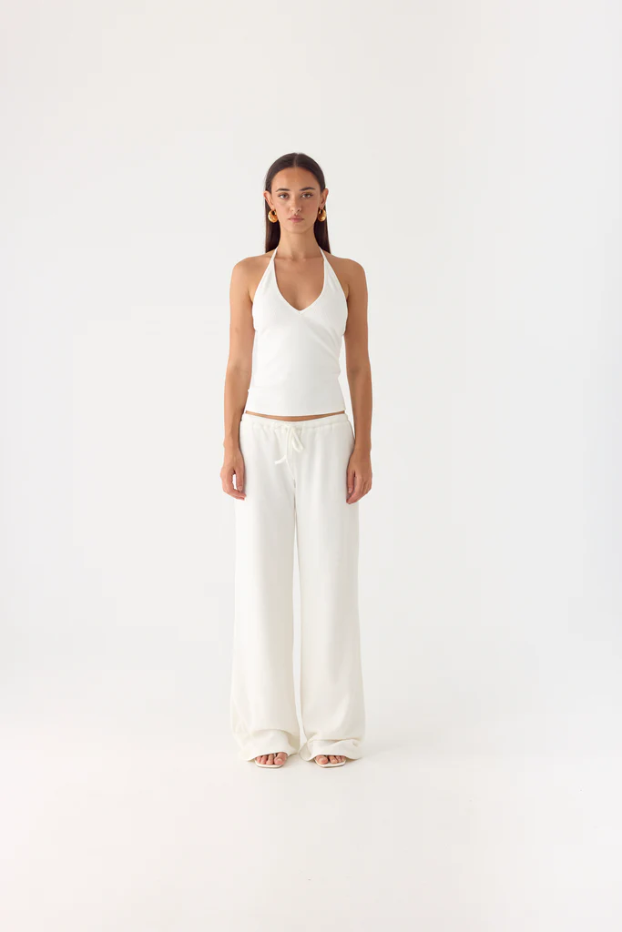Halter Amrita - Blanc