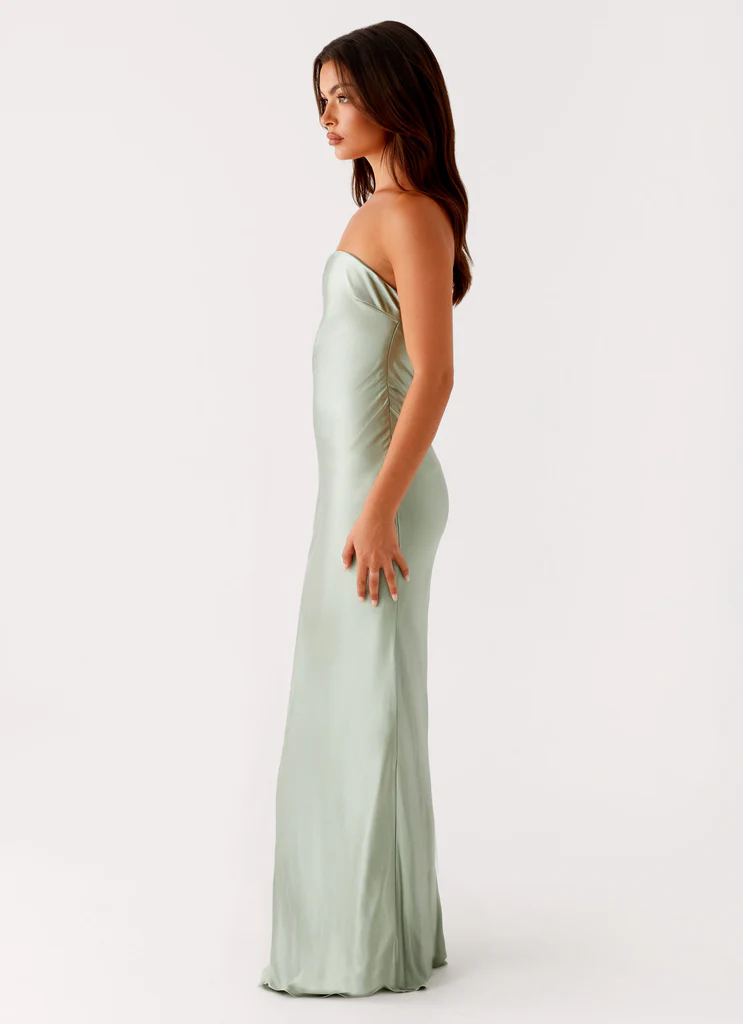 Robe Maxi Monte Carlo - Sauge