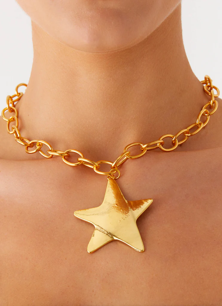 Collier Stellar - Or